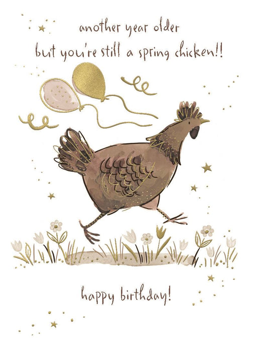 ICG  'Another Year Older' Birthday Card
