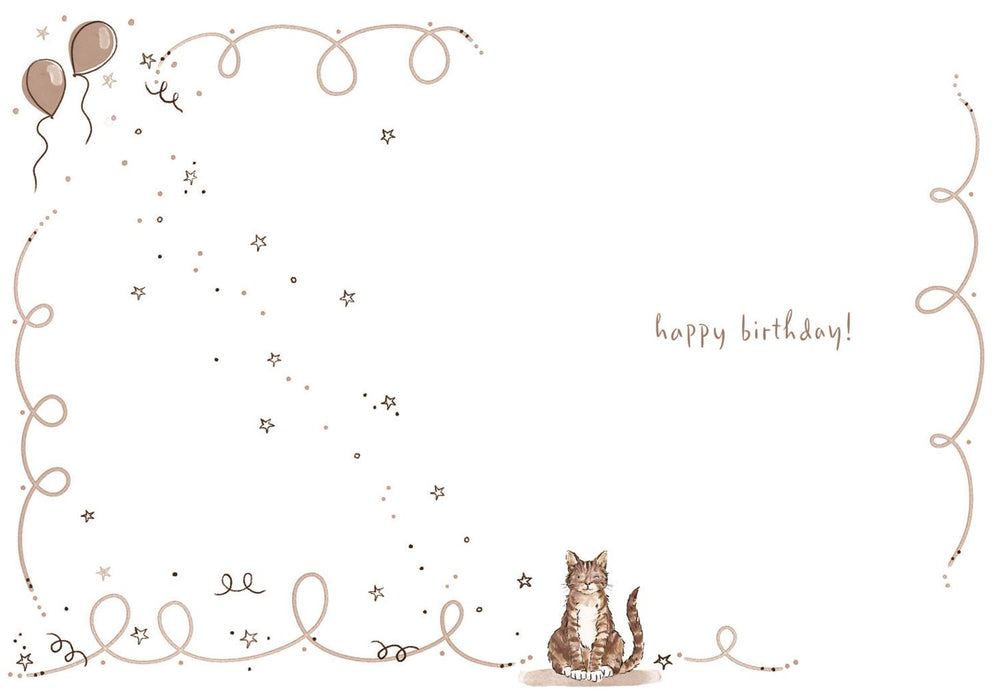 ICG  'Happy Purr-Day' Birthday Card