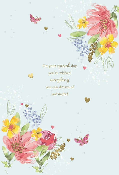 ICG 'For A Special Granddaughter' Birthday Card