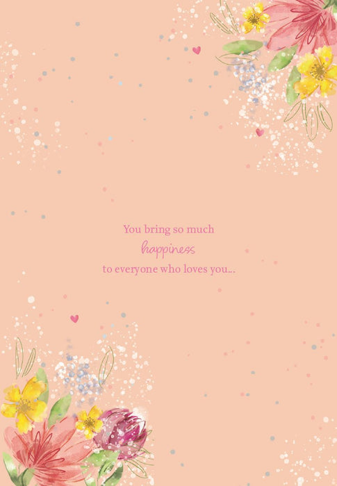 ICG 'For A Special Granddaughter' Birthday Card