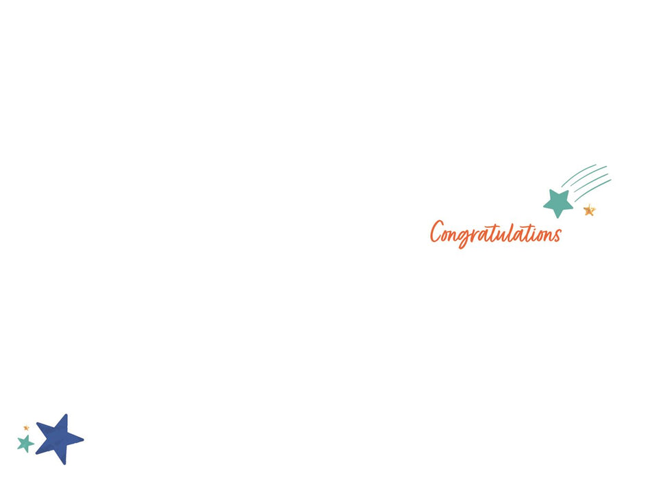 ICG 'Congrats!' Card