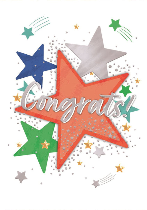 ICG 'Congrats!' Card