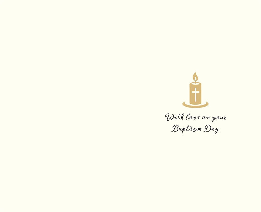 ICG 'On Your Baptism' Baptism Card