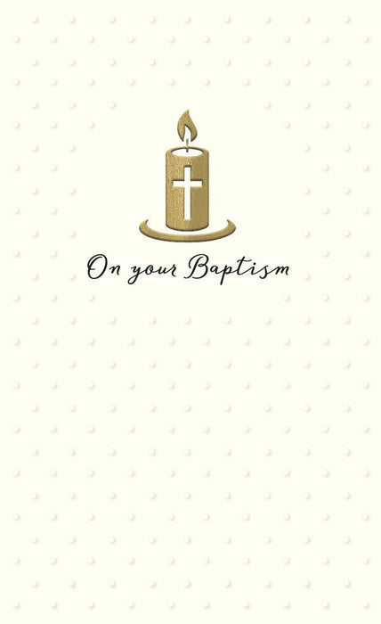 ICG 'On Your Baptism' Baptism Card