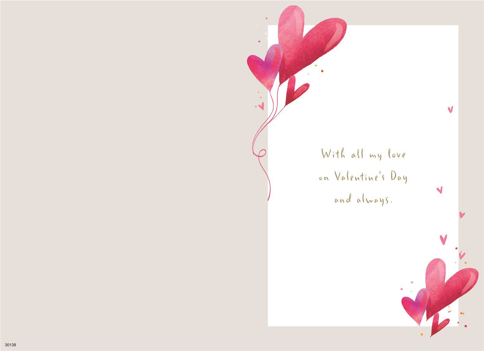 ICG 'To The One I Love' Valentine Card