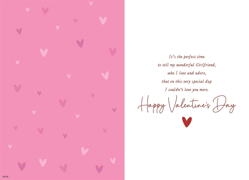ICG 'For My Gorgeous Girlfriend' Valentine Card
