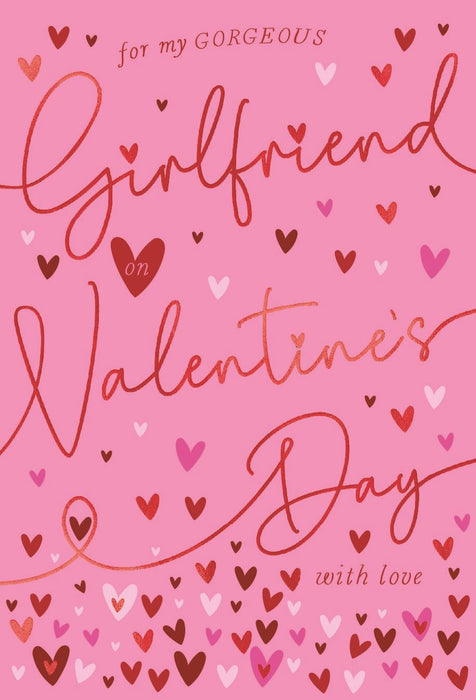 ICG 'For My Gorgeous Girlfriend' Valentine Card
