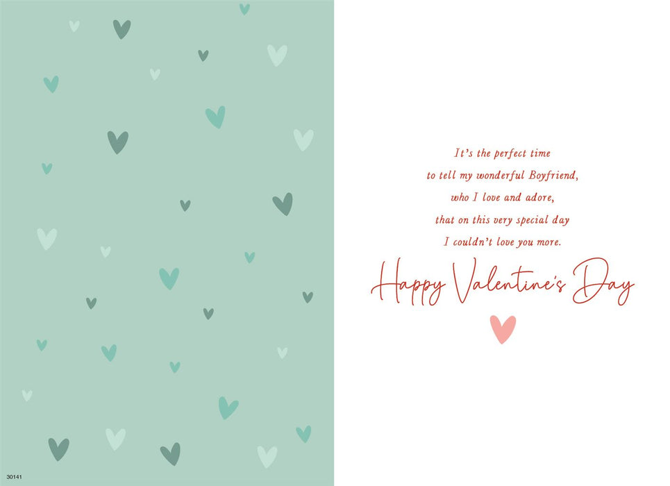 ICG 'For My Handsome Boyfriend' Valentine Card