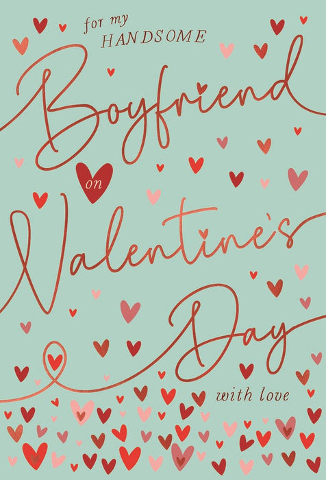 ICG 'For My Handsome Boyfriend' Valentine Card