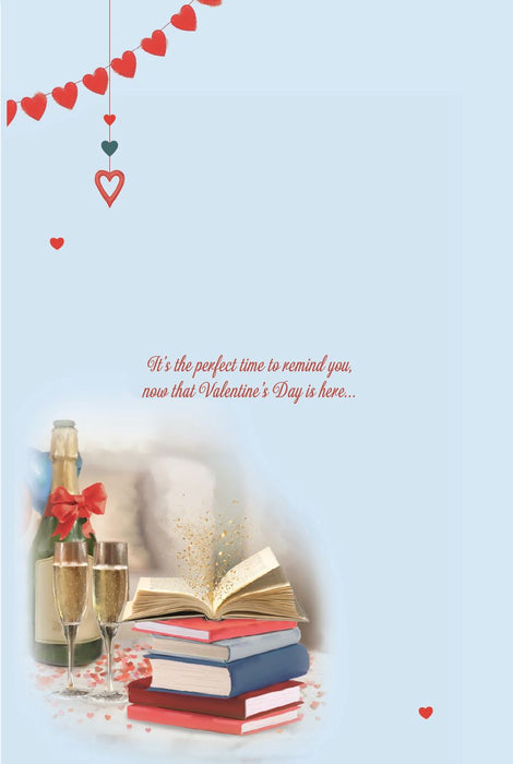 ICG 'To My Wonderful Husband' Valentine Card