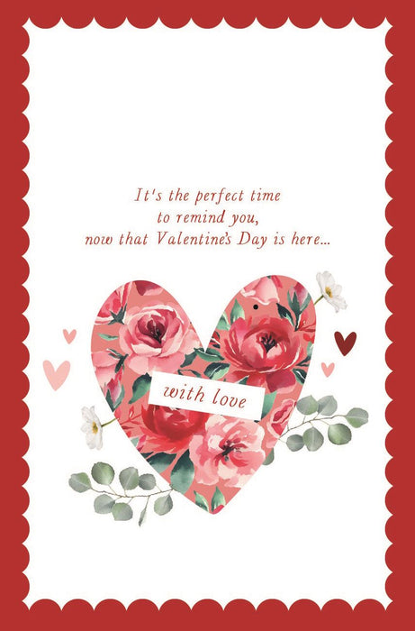 ICG 'To My Gorgeous Wife' Valentine Card