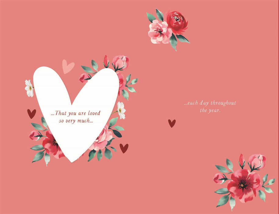 ICG 'To My Gorgeous Wife' Valentine Card