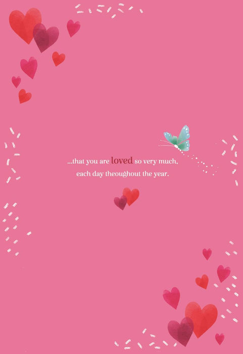 ICG 'To My Lovely Wife' Valentine Card
