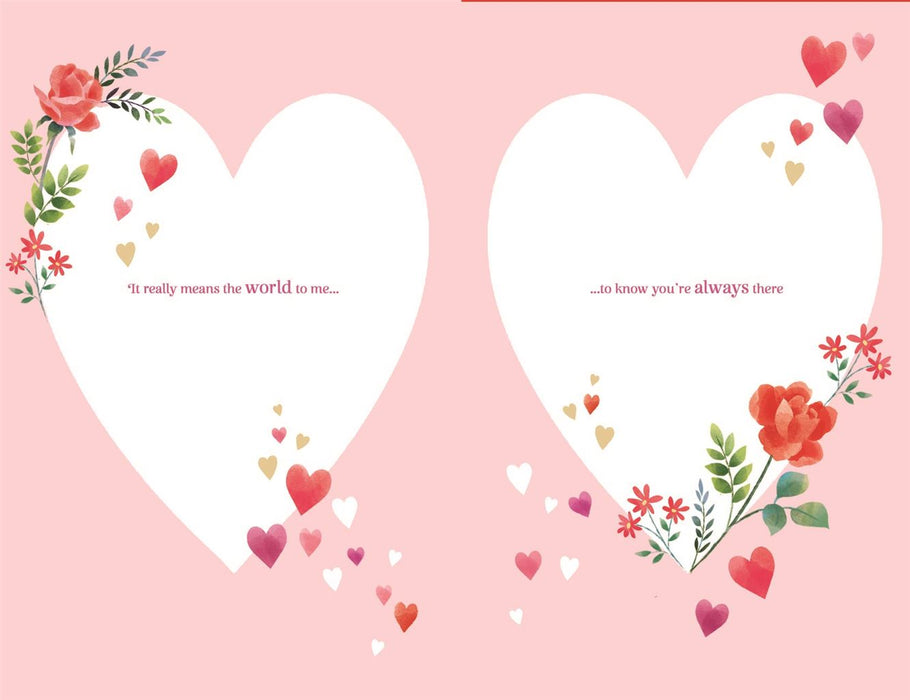 ICG 'To My Beautiful Wife' Valentine Card