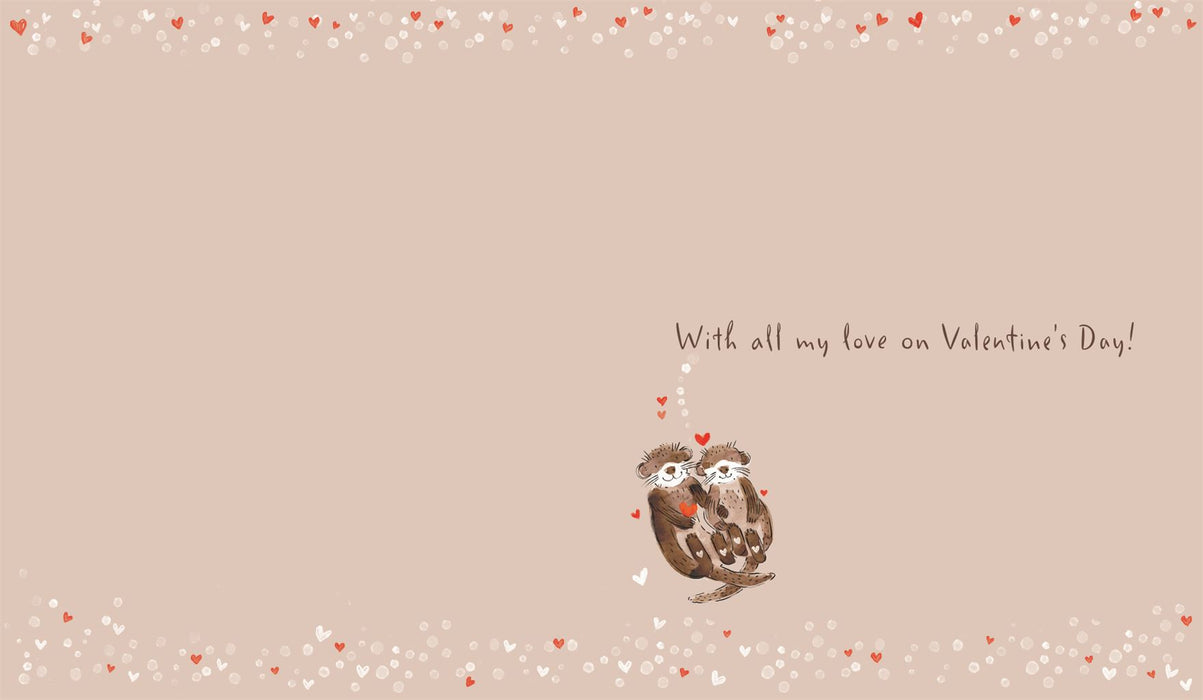 ICG 'To My Wife' Valentine Card