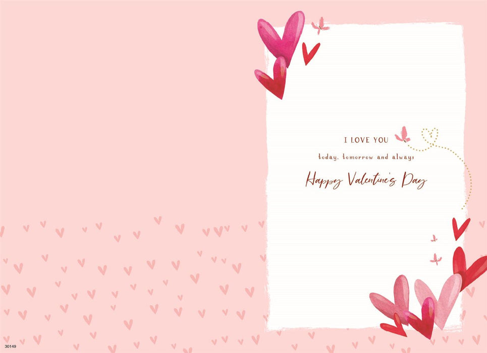 ICG 'To My Beautiful Wife' Valentine Card