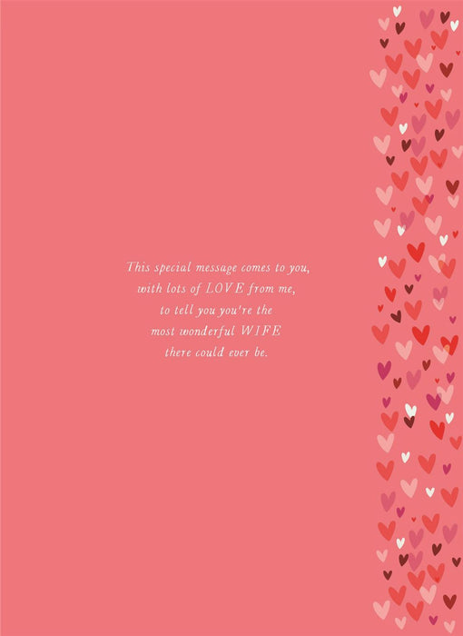 ICG 'For My Gorgeous Wife' Boxed Valentine Card