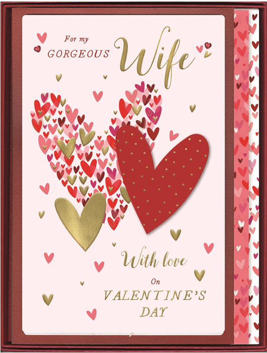 ICG 'For My Gorgeous Wife' Boxed Valentine Card