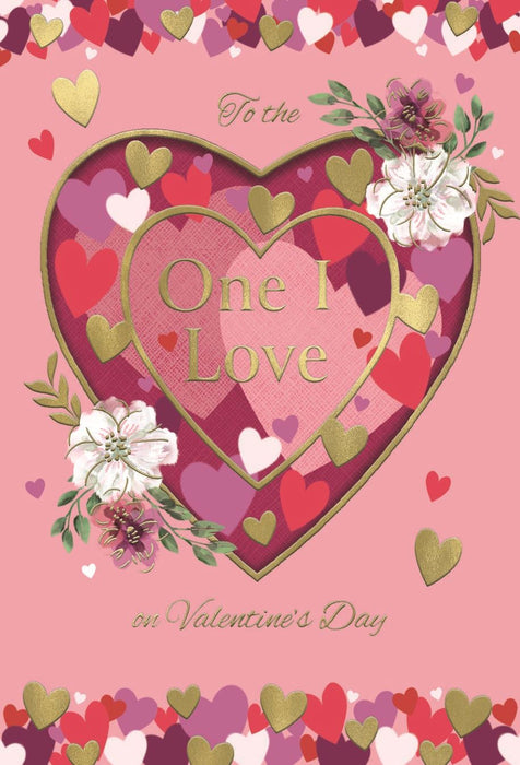ICG 'To The One I Love' Valentine Card