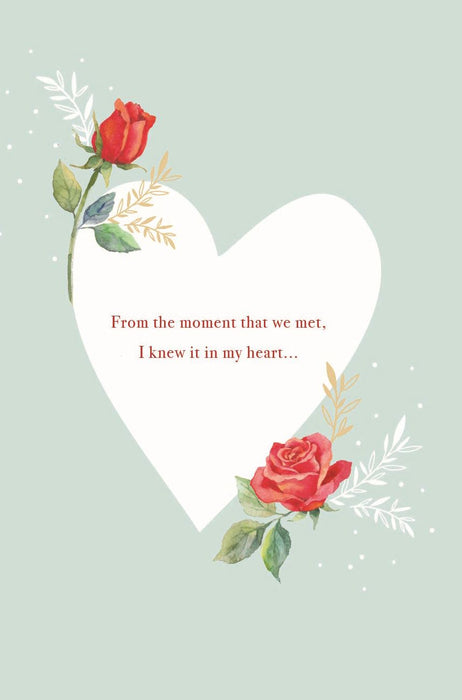 ICG 'For The Love Of My Life' Valentine Card