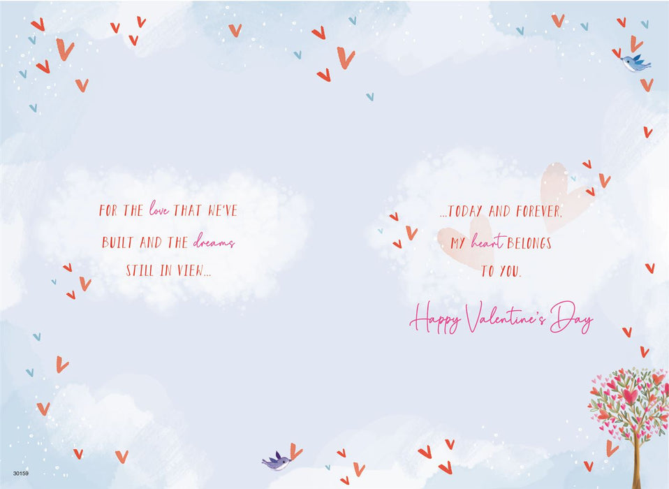 ICG 'For The One I Love' Valentine Card