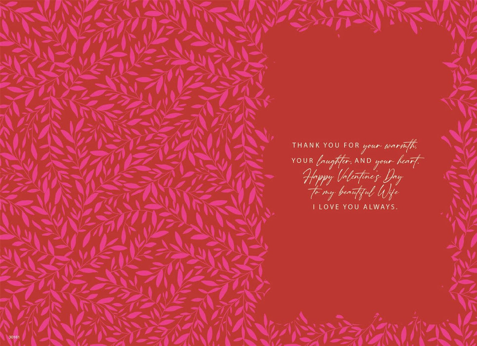 ICG 'For The One I Love' Valentine Card