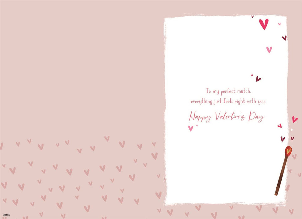 ICG 'To My Lovely Partner' Valentine Card