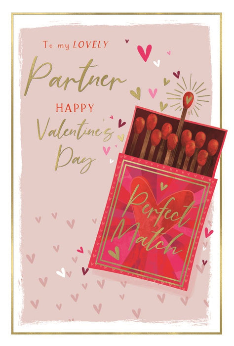 ICG 'To My Lovely Partner' Valentine Card