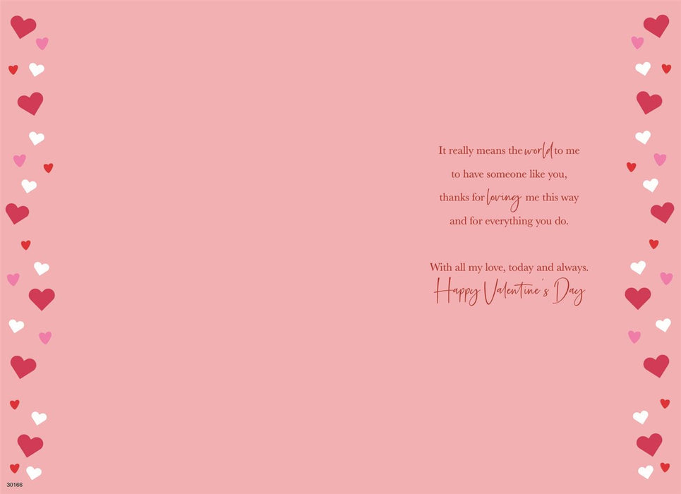 ICG 'For The Special Woman In My Life' Valentine Card
