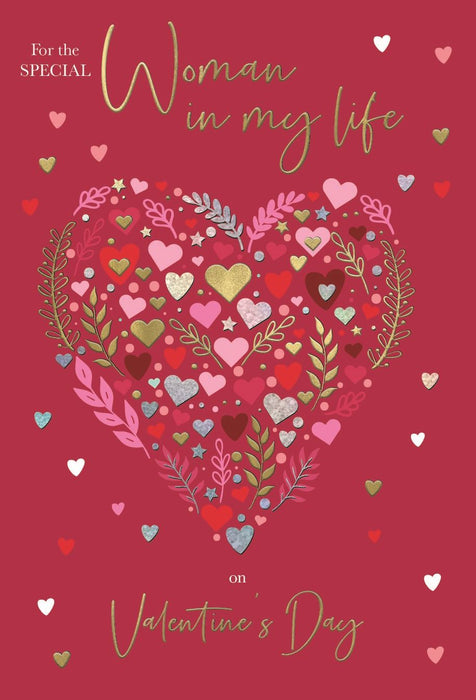 ICG 'For The Special Woman In My Life' Valentine Card