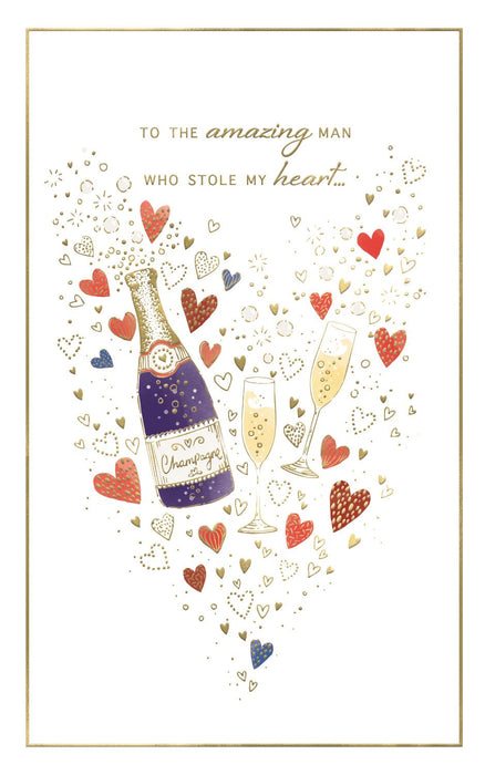 ICG 'For My Husband' Valentine Card