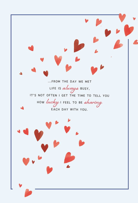 ICG 'For My Husband' Valentine Card