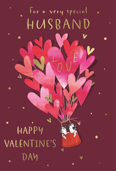 ICG 'For A Very Special Husband' Valentine Card