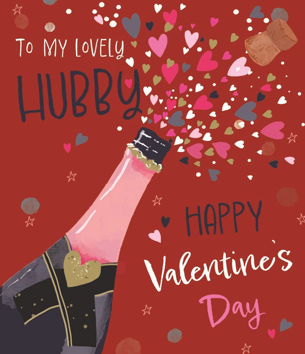 ICG 'To My Lovely Husband' Valentine Card