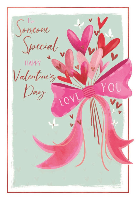 ICG 'For Someone Special ' Valentine Card
