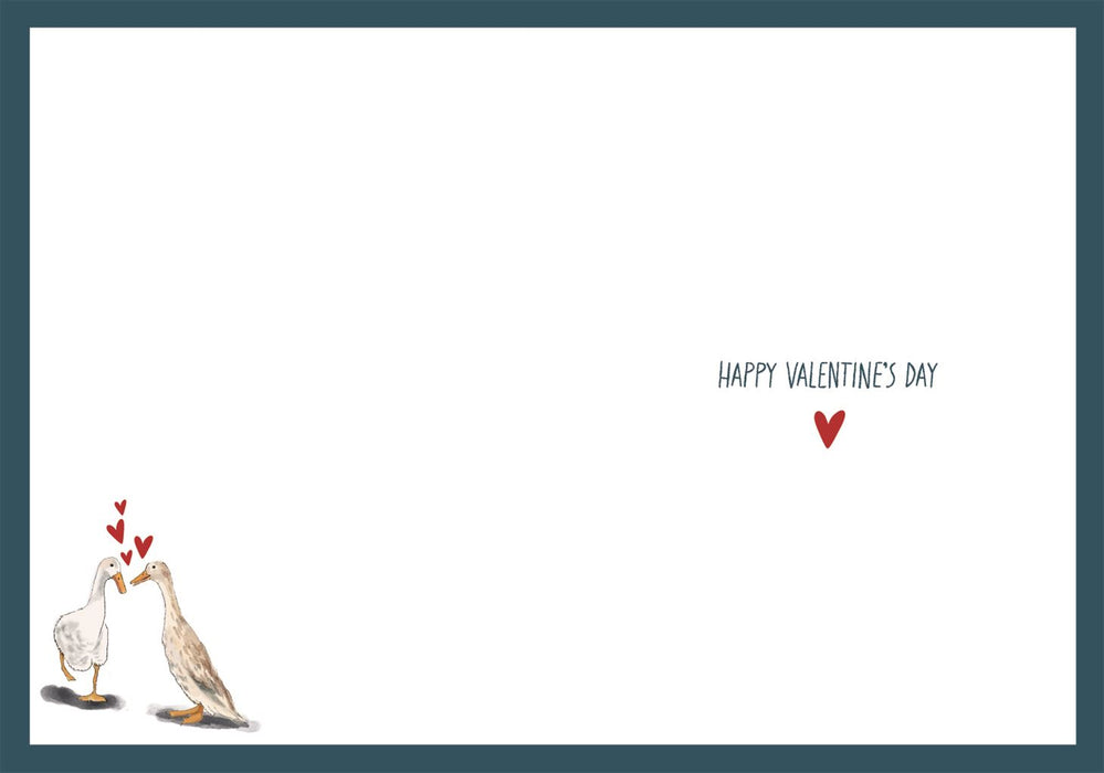 ICG 'I'm Quackers For You' Valentine Card