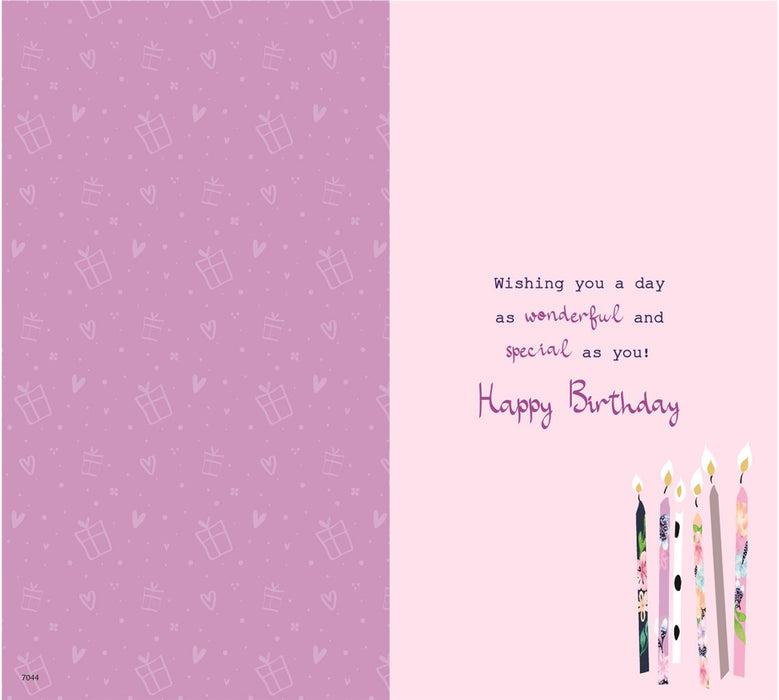 ICG 'For A Special Sister-In-Law On Your Birthday' Card