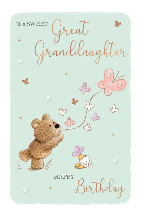 ICG 'To A Sweet Granddaughter' Birthday Card
