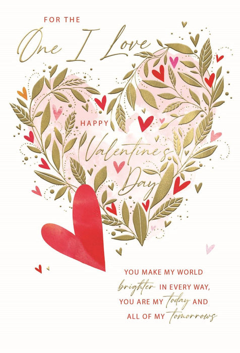 ICG 'For The One I Love' Valentine Card