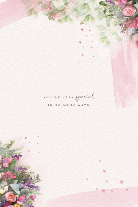 ICG 'For A Special Mum' Mother's Day Card