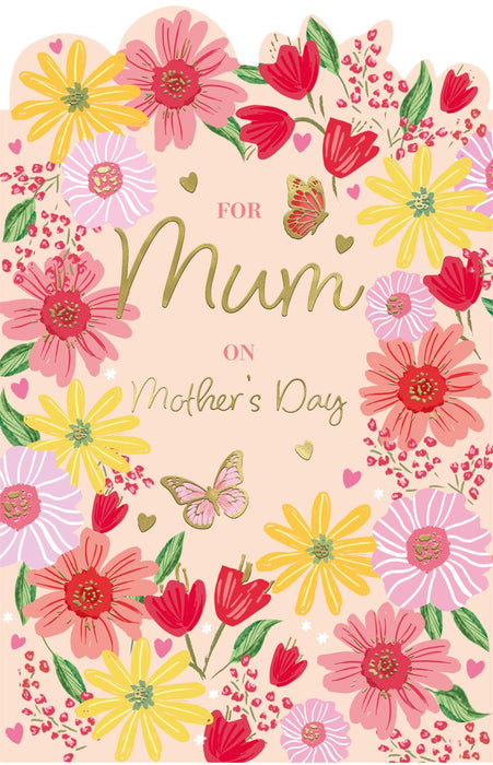 ICG 'For Mum On Mother's Day' Mother's Day Card