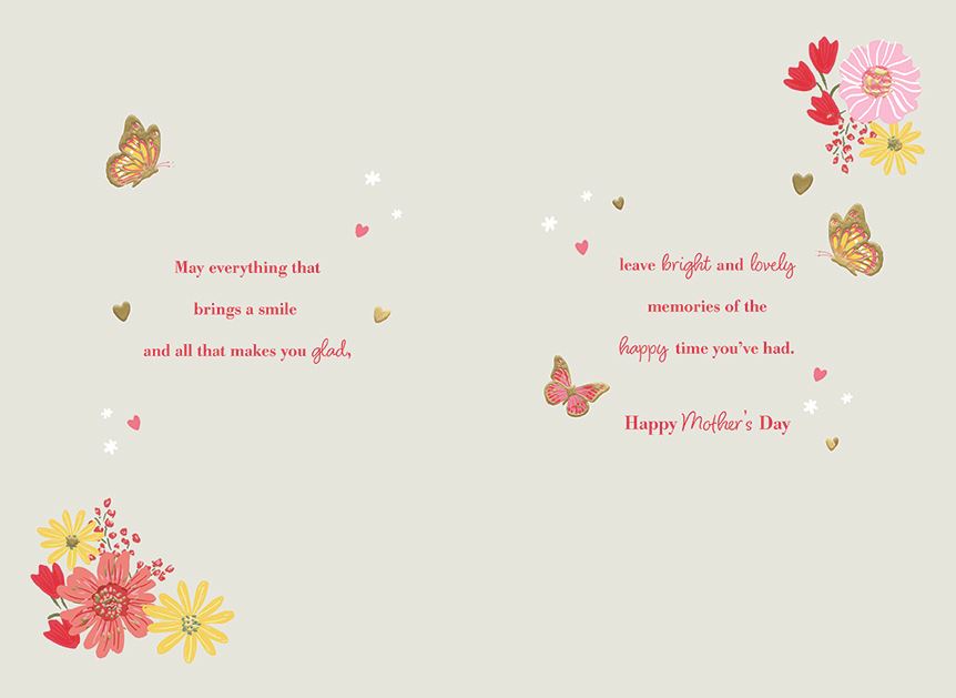 ICG 'For Mum On Mother's Day' Mother's Day Card