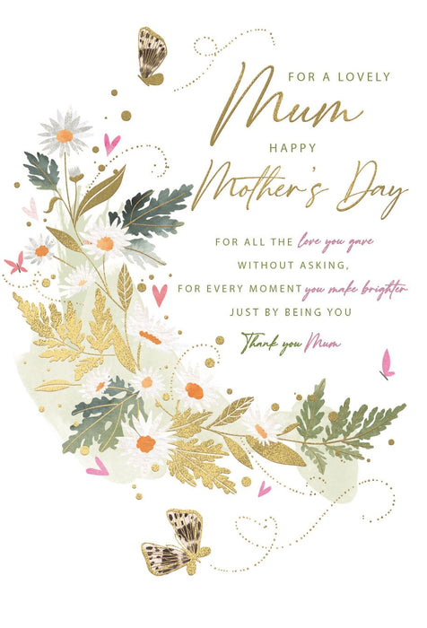 ICG 'For A Lovely Mum' Mother's Day Card