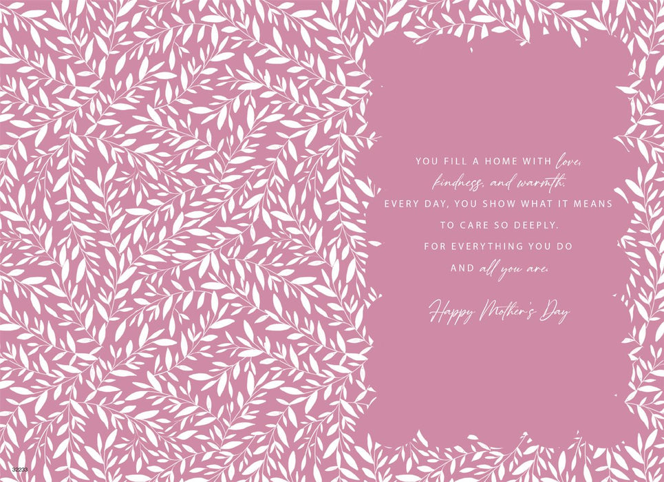ICG 'For A Lovely Mum' Mother's Day Card