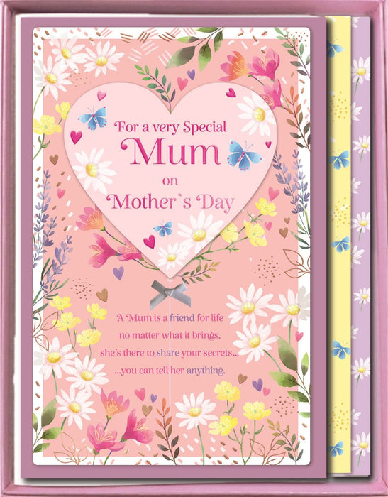 ICG 'For A Very Special Mum' Boxed Mother's Day Card
