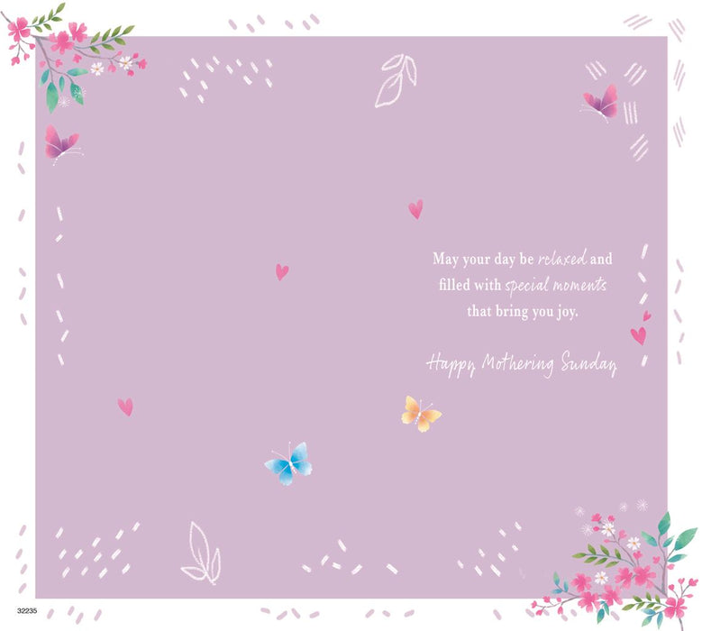 ICG 'Wishing You A Happy Mothering Sunday' Mother's Day Card