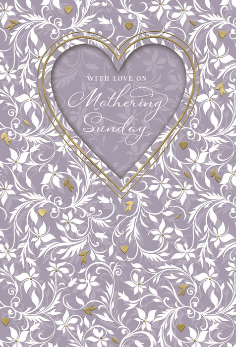 ICG 'With Love On Mothering Sunday' Mother's Day Card