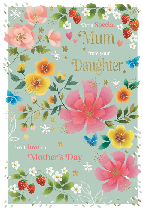ICG 'From Your Daughter' Mother's Day Card