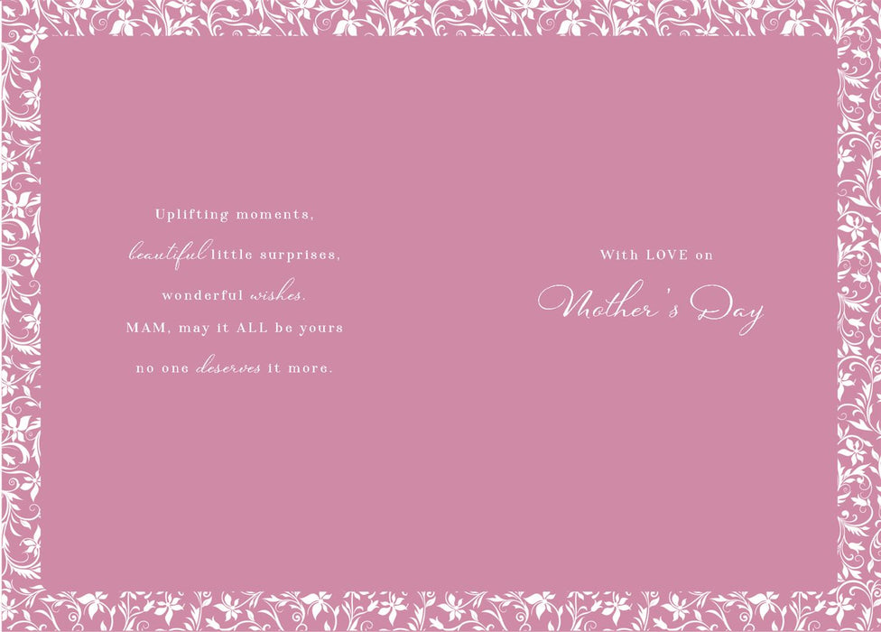 ICG 'To A Lovely Mam' Mother's Day Card