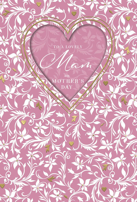 ICG 'To A Lovely Mam' Mother's Day Card